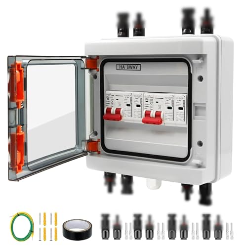 DC-Solar-Schalter 40A – 12-240V, IP65 Wasserdicht Produktbild-Vorschau 4