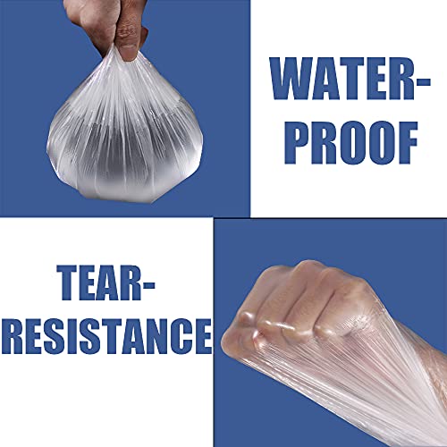 20 Pieces Plastic Drop Cloth, Multiple Waterproof Cloth Sheets For Painting, Dust-Proof And Rustproof, 9X12 Feet Tarp, Furniture Cover #TOP1