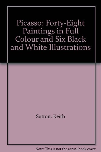 Picasso: Forty-Eight Paintings in Full Colour a... B000HMRGEE Book Cover