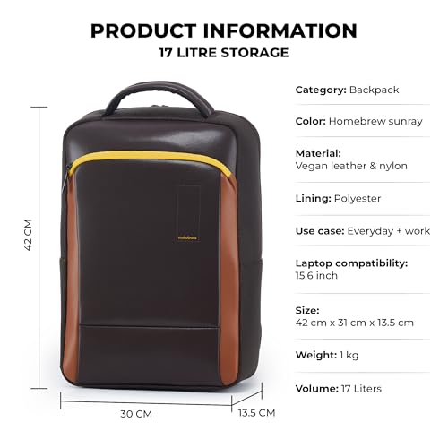 Image of MOKOBARA The Spacewalk Backpack 17L Premium Nylon 15.6 inch Unisex Laptop Backpack