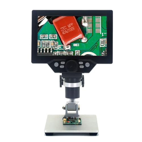 Microscopio digital para reparar placas de circuitos sin sufrir fatiga visual 5