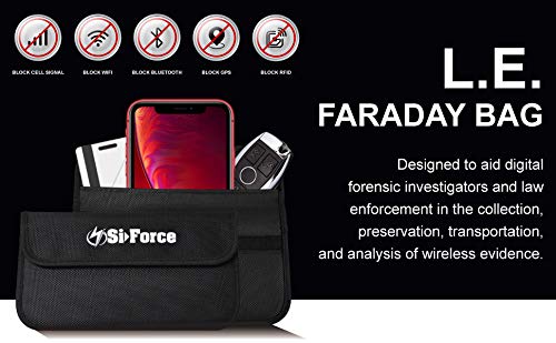 SiForce Tableau Forensic Duplicator - TD2u Bundle with Faraday Bag