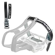 The Christophe leather toe-straps are a combination of history and quality to allow a true pedalling comfort Classic leather construction: quality and durability. Fits perfectly to your foot Adjustable for a safe & secure fit Length: 370mm Weight: 68...