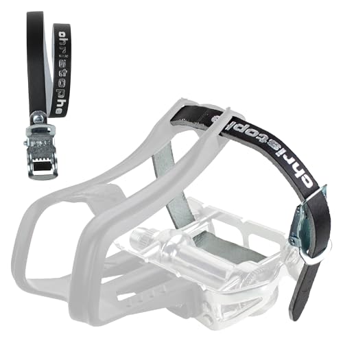 ZEFAL Toe Straps - Correas, Color Negro