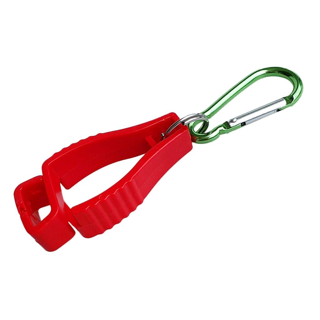CLUB BOLLYWOOD Glove Clip Guard Holder Hanger Guard Labor Work Clamp Grabber Catcher Red | Gloves | Gloves (B0C2PTPKPK) Amazon Price History, Amazon Price Tracker