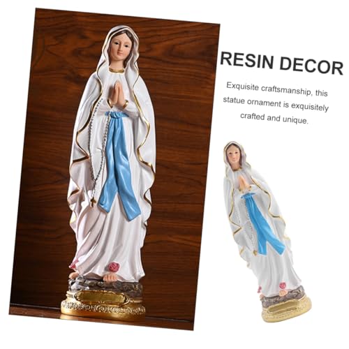 Statue Vierge en résine Veemoon : apportez paix et sérénité dans votre foyer