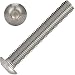 Produktbild Flachkopfschrauben mit Innensechskant M6x60 Vollgewinde (10 Stück) aus Edelstahl A2 (V2A) ISO 7380 Schraube Linsenkopfschrauben ISK Flachkopf | AG-BOX®