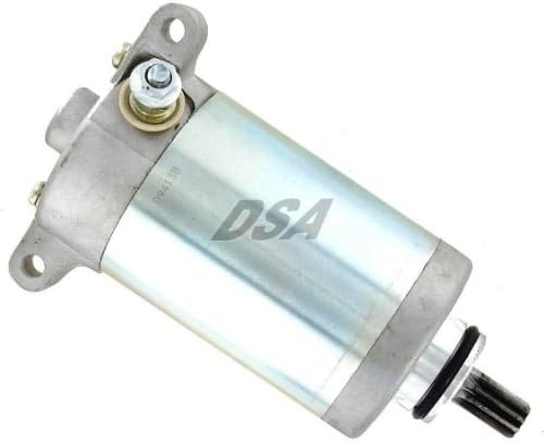 Discount Starter & ALTERNATOR 12 Volt, 9 Teeth, PMDD Starter Compatible with/Replacement for Kawasaki ATV KLF220 KLF250 Bayou 220 250 21163-1130, 21163-1253 0.472in Gear OD