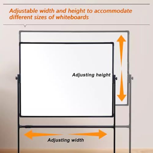Support métallique pliable portable pour tableau d'affichage - 4