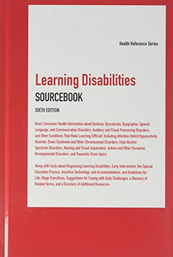 Learning Disabilities Sourcebook (Health Reference) view 2