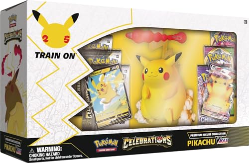 Pokémon Celebrations Pikachu VMAX Figure Collection
