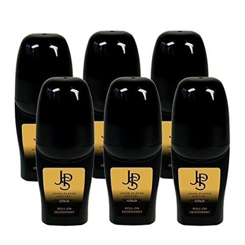 John Player Special Gold Deo Roll-On 6 x 50 ml
