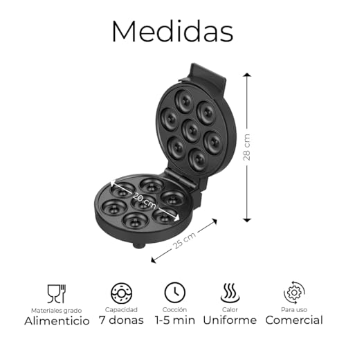 Listado de Fabrica de donas los mejores 5. 15 Imagen adicional