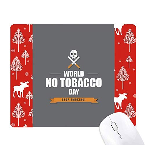 ロゴ世界なしtobacoo日禁煙 クリスマス森嶺