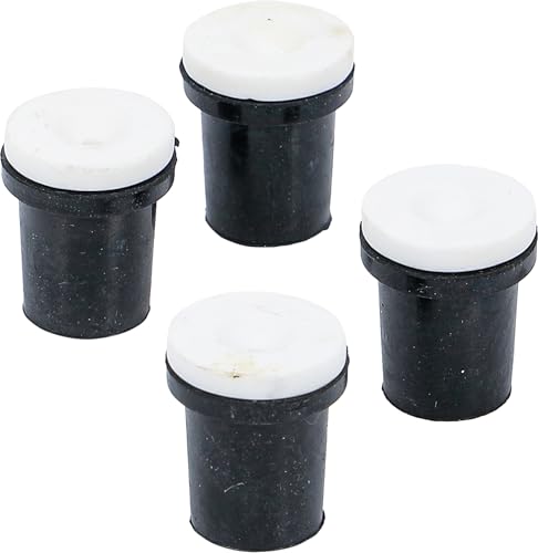 BGS 8989-1 | Buses de rechange pour pistolet de sablage à air comprimé | 4 pièces | pour art. 8989