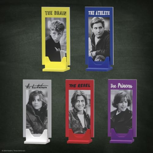 CLUE: The Breakfast Club Juego de Mesa Edición Clásica miniatura 3
