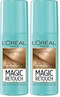 L'Oréal Paris - Instant-Spray zur Korrektur von Wurzeln & weißem Haar – Magic Retouch – Dunkelblond – 75 ml (Packung mit 2)