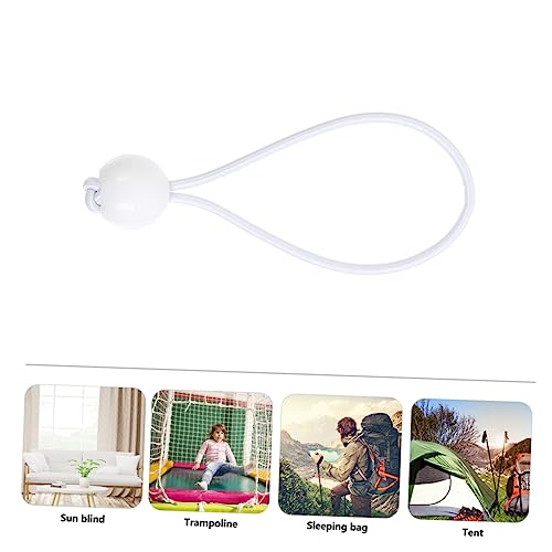 Corde élastique à boule LIFKOME : 40 sandows de fixation robustes - 4