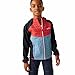 Regatta Kielder VIII Hybrid Softshelljacke Kinder mit Kapuze, Farbe:Navy/Danger Red, Kinder Größen:152 Regatta günstig Kaufen-Regatta Kielder VIII Hybrid Softshelljacke Kinder mit Kapuze, Farbe:Navy/Danger Red, Kinder Größen:152