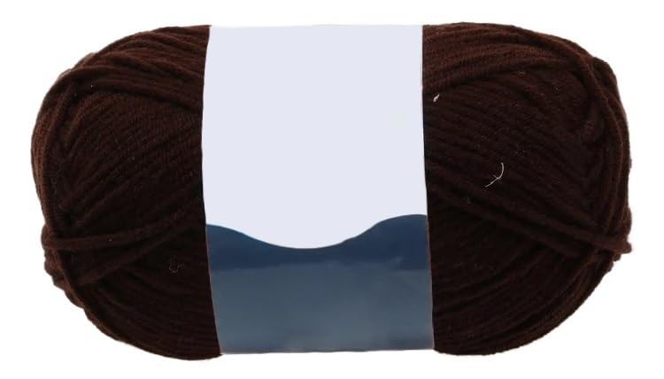 Fil coton au lait anti-irritation pour tricot à la main de vêtements doux