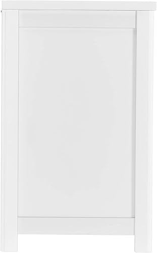 Miniatura 4 de Cesta de ropa de lujo, 19 pulgadas de ancho x 12 pulgadas de profundidad x 20 pulgadas de alto, perfecta para lavandería, ropa de cama o juguetes,