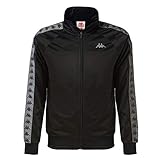 Kappa Schwarz 222 Banda Joseph Trainingsjacke