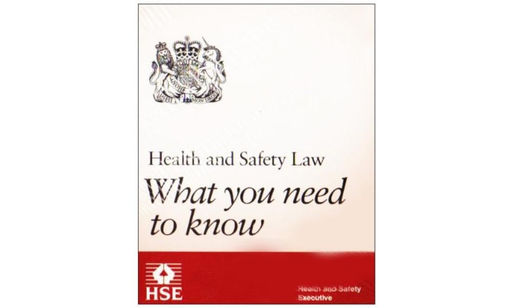 Health and safety law: what you should know foldable pocket cards (pack of 25) (Statutory Instruments 2024)