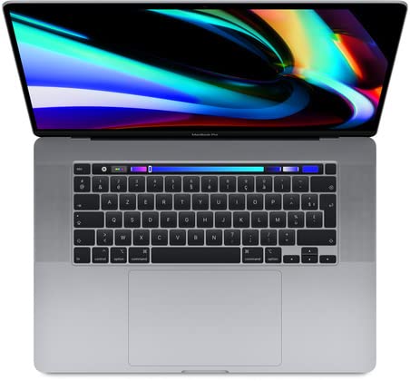 Late 2019 Macbook Pro with 2.4Ghz Intel Core i9 (16 inch, 64GB RAM, 8TB SSD) Space Gray (Renewed)