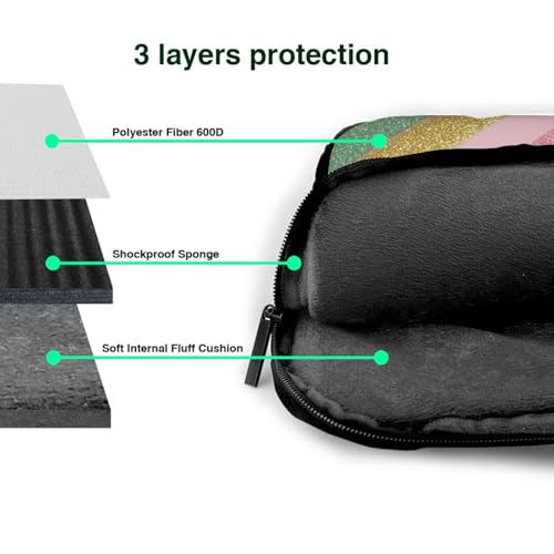 Bolsa para portátil 14 pulg impermeable con asas miniatura 5