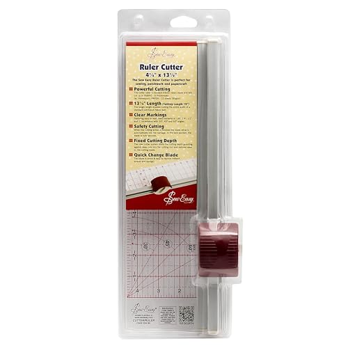 Sew Easy Ruler Cutter 4 1/2