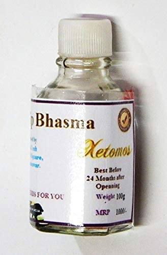 Xetomos Hingul Singruf Bhasma 10g (B0BVGBZTFN) Amazon Price History, Amazon Price Tracker