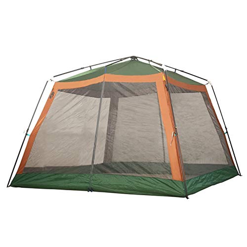 Rideau de camping automatique pour 8 personnes grande tente pop-up étanche