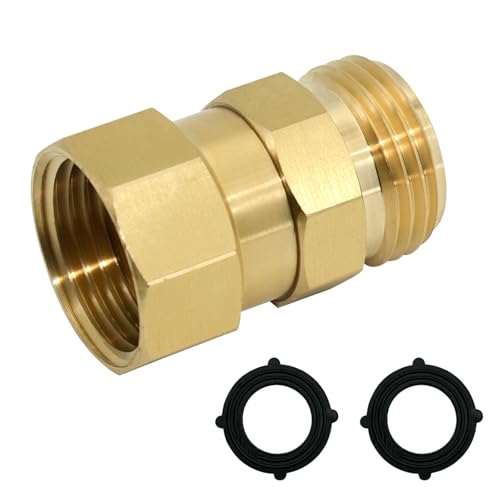 Hose Swivel Fitting Brass Garden Hose Connector