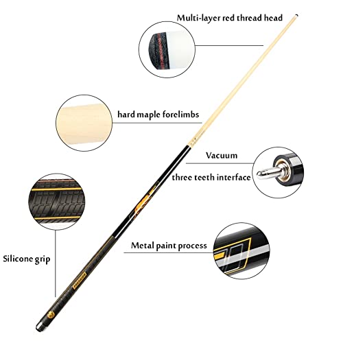 Taco de Pool artesanal 58 pulg 19-21 oz con punta 13 mm miniatura 3