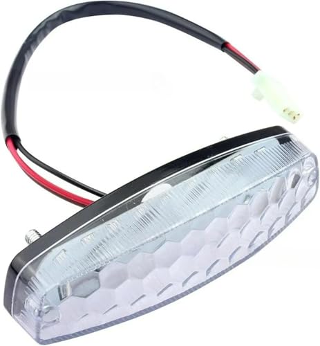 Luz de Freno/posición para moto con máxima visibilidad
