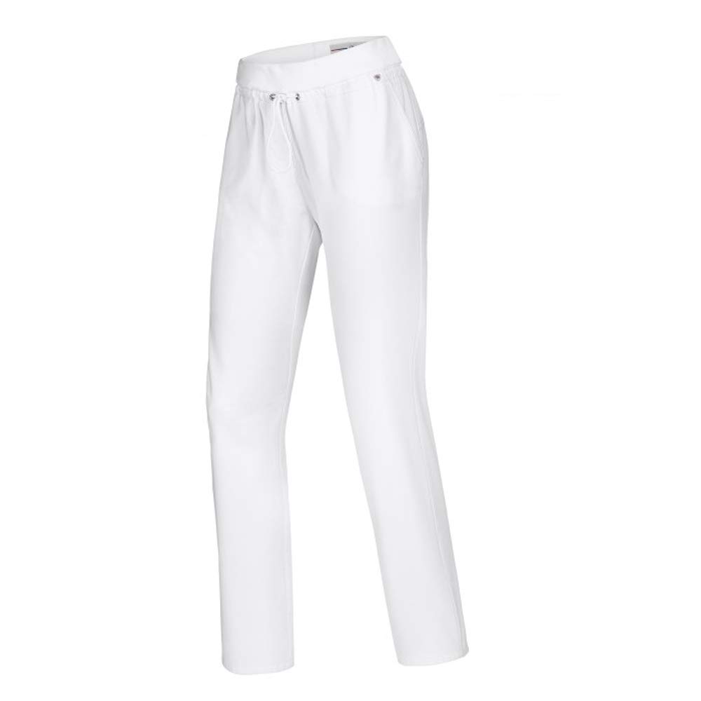 BP 1736-334-0021-42n Freizeithose für Frauen, Stretch-Stoff, 240,00 g/m² Stoffmischung mit Stretch, weiß, 42n