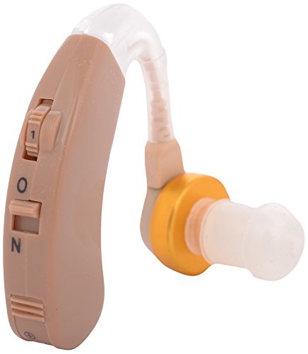 Image of AXON X-168 Model Sound Enhancement Bte Hearing Aid, Beige
