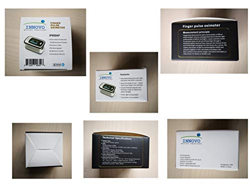 Innovo Deluxe Pulse Oximeter - Image 9