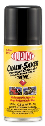 DuPont Teflon Chain Saver Dry Self Cleaning Lubricant, 3.5-Ounce