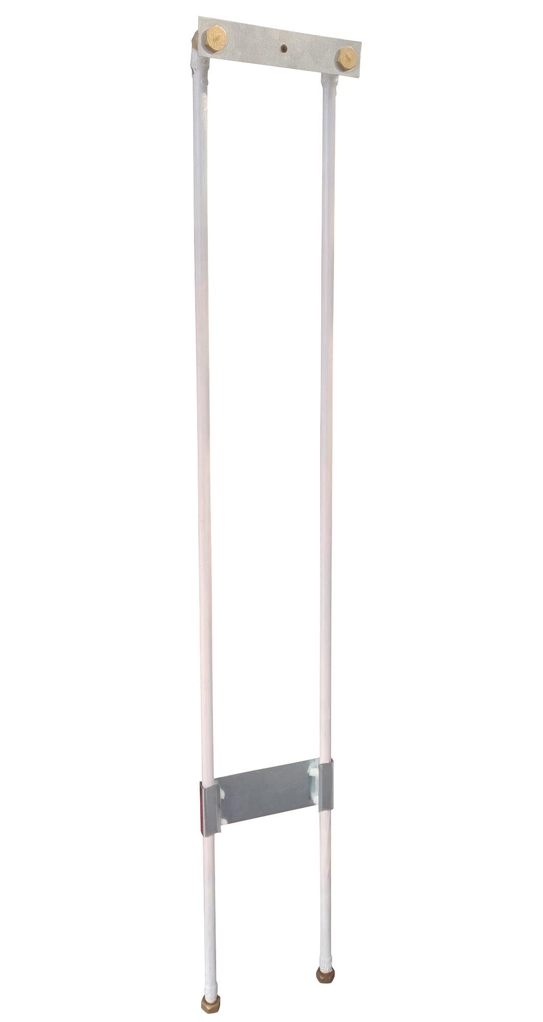 SOMATHERM FOR YOU - Zestaw Do Zabudowy Wanny 110 Cm - Przyłącze Do Baterii Ściennej - Nakrętka Obrotowa 15/21 - Wyjście Kątowe Żeńskie 15/21 - Rura Miedziana Ø14 Mm - Rozstaw Osi 150 Mm