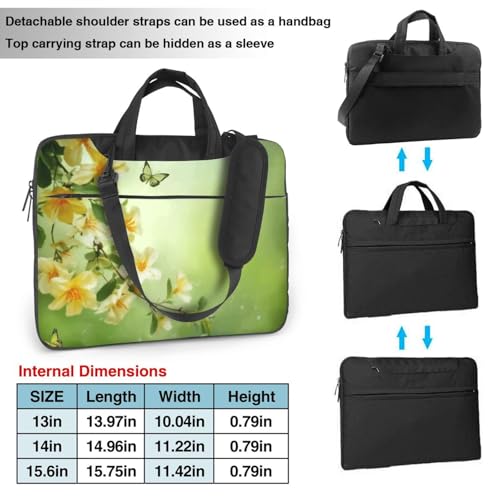 Maletín para laptop impermeable 13 pulgadas ligero miniatura 4