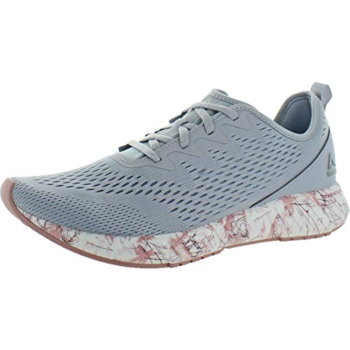 Reebok Women's FLASHFILM, Cold Grey/Smoky Rose/White/Urban Violet/Silver, 12 M US