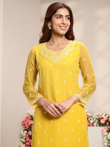 Image of Libas Womens Kurta Set