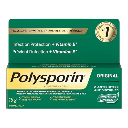 POLYSPORIN® ORIGINAL Antibiotic Ointment, 15 g