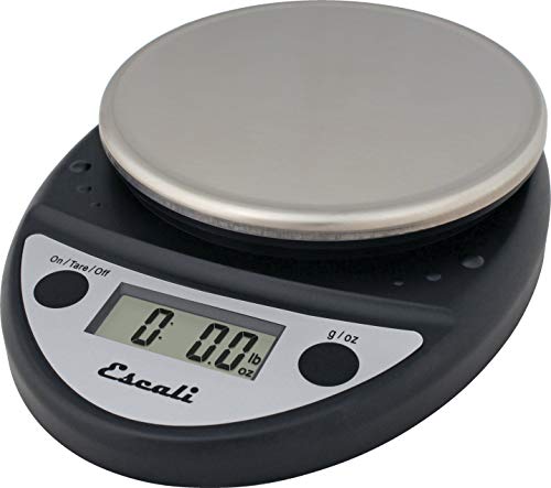 San Jamar Scdgp11Bk Professional Round Digital Food/Kitchen Scale, 11 Lb Capacity, Black #TOP19