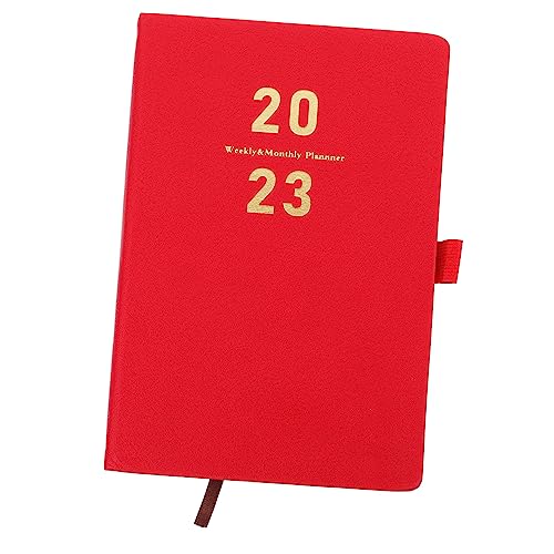 Homoyoyo Cuaderno Planificador Inglés Agenda Decorativa De Gestión Elegante Para Organización Semanal y Mensual