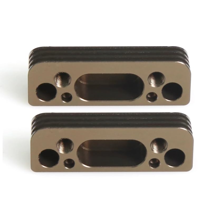 2pcs Metal Engine Mount Base IF430 for Kyosho MP9 MP10 1/8 RC Car Upgrade Parts Accessories