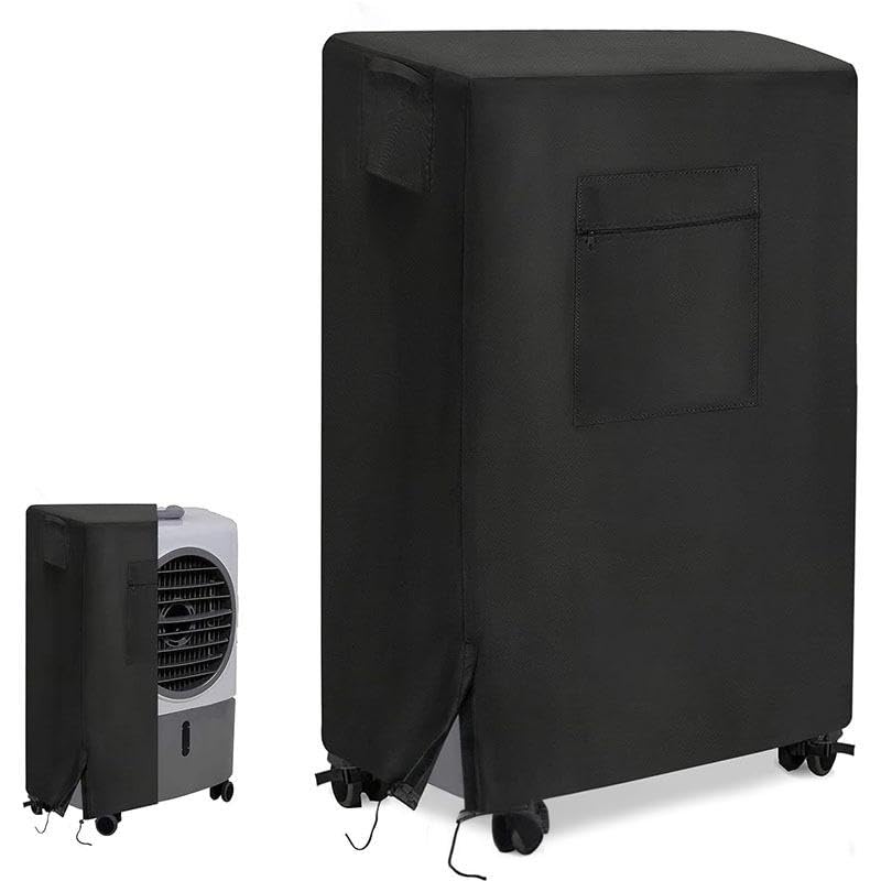 TQGIBCX Evaporative Cooler Cover for Luma Comfort EC110S 2018–2026, Swamp Cooler Protection, Outdoor Portable Air Cooler Storage Cover, Air Vent Design, Patio Garage RV Use