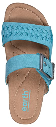 Earth® Women's EMANI Sandal, Blue 420, 7 M2