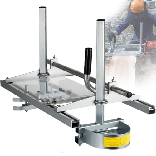 STDZQCWY Kettensägewerk, tragbares Sägewerk, geeignet für 20-36 Zoll...